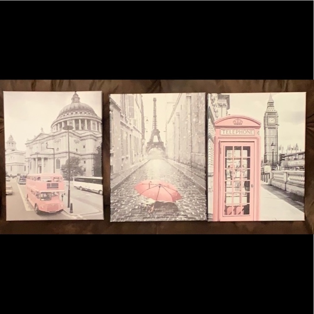 3 Wall Art Canvas